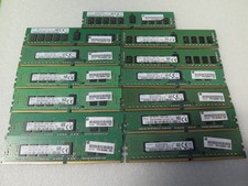 Lot of 13 Samsung/SK Hynix 8GB 1Rx8 PC4-2400T Server Ram / ECC Memory
