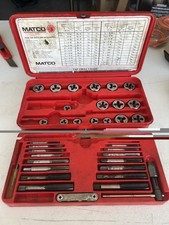 MATCO 606TD Tap Die Super Set USA SAE Threadi...
