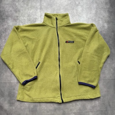 Berghaus Fleecejacke Herren Gr. M #Z6-19
