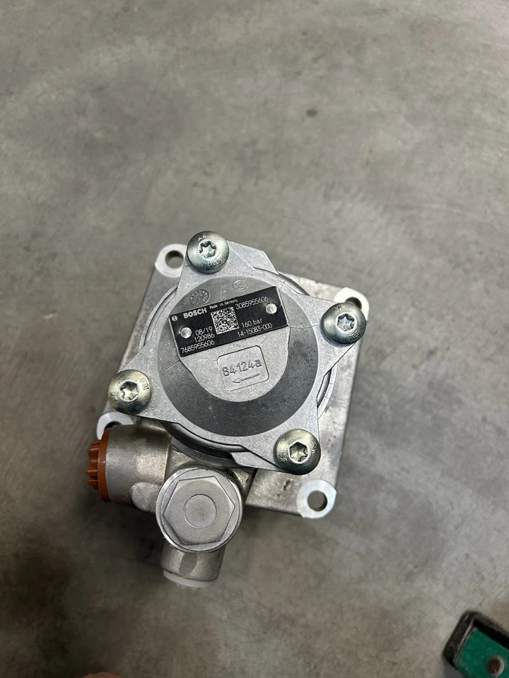 BOSCH 7685955606 Bomba de dirección asistida 708651AT 308595606 Gar Foto 2 de 3