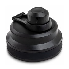 Tapa de boquilla de bloqueo de maná para botella deportiva Titan - negra - 1 tapa,