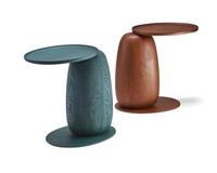 Stylischer Couchtisch-Set Designer Ovaler Kaffeetisch Edler Sofatisch