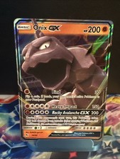 Onix GX Lightly Played 36/68 Hidden Fates Hol...