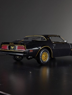 Pontiac Firebird Trans Am 1:18 Maisto Special Edition Diecast Modellauto NEU