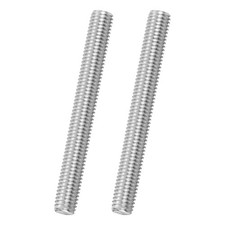 2 Pezzi Aste Filettate M10x90mm 316, Passo 1.5mm