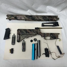 Airsoft Systema PTW DTW CTW Parts Lot FCC Motor Cylinders Barrel Daniel Rail