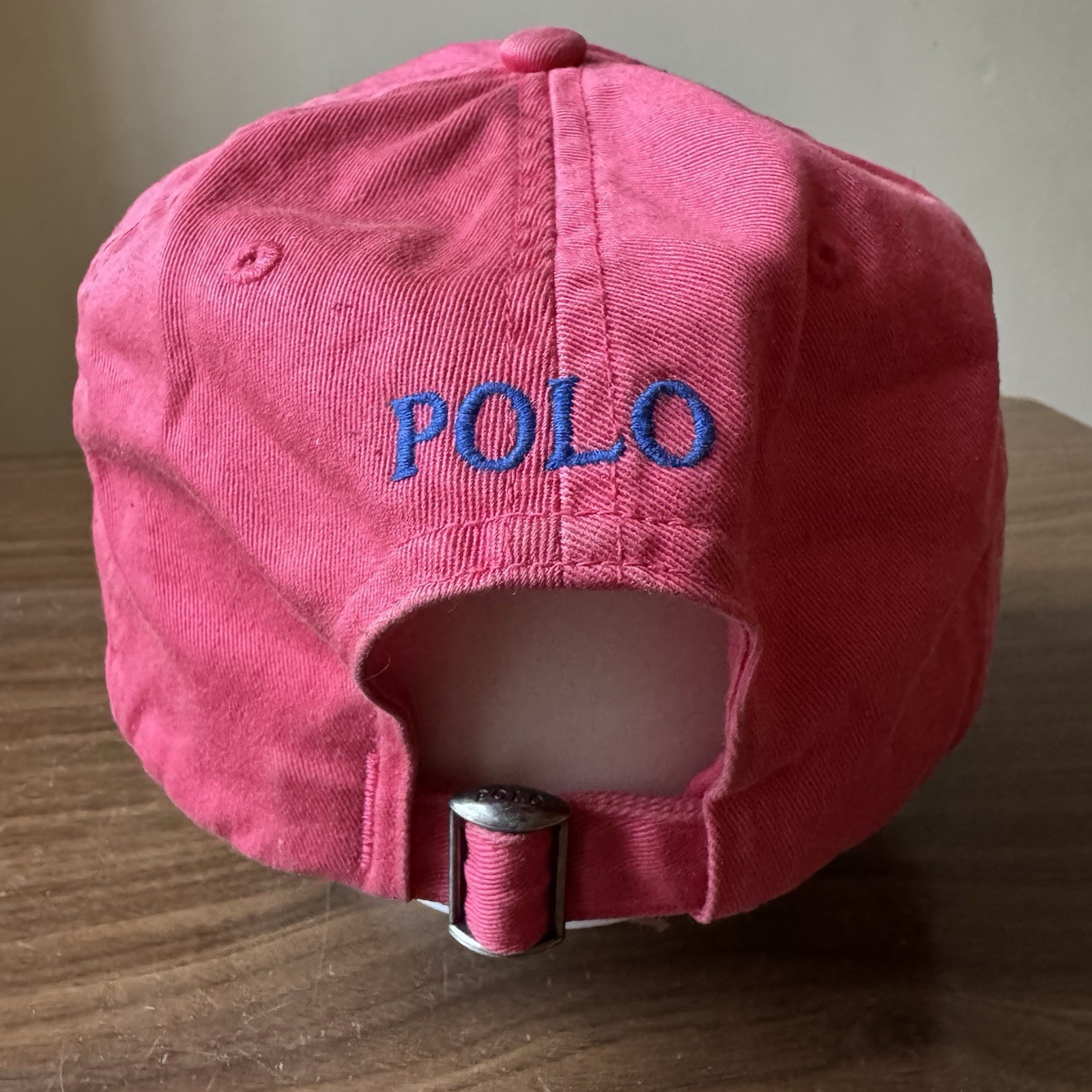 Polo Ralph Lauren Red Baseball Hat Adjustable Strapback Classic Pony Cap thumbnail 3