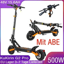 ABE Elektro-Scooter 9 Zoll Elektroroller mit Straßenzulassung 15.6Ah Bis …