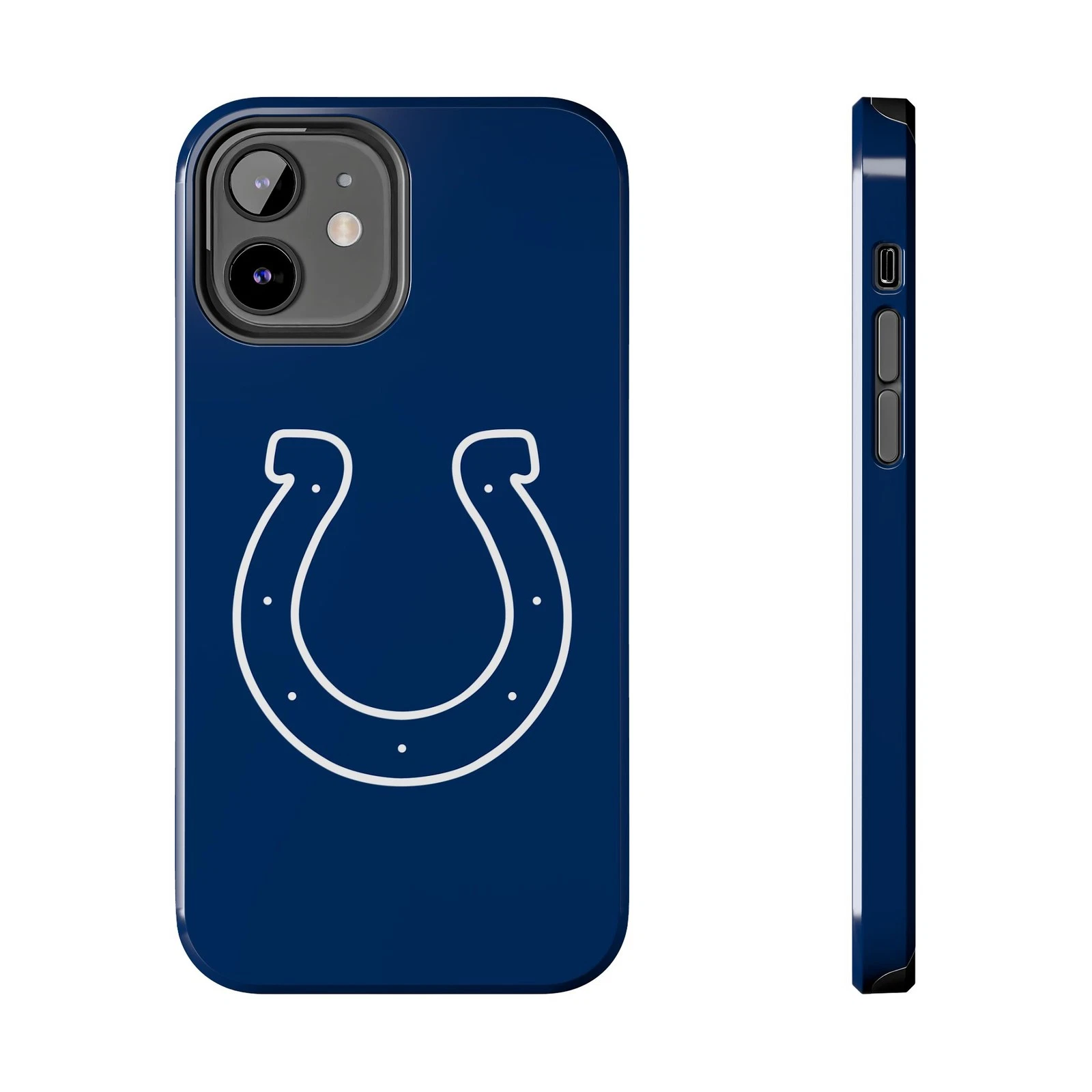 Indianapolis Colts Phone Case, Football Fan Favorite, Tough iPhone Case