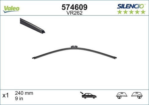 VALEO Wischblatt 574609 für CITROËN FORD MINI RENAULT