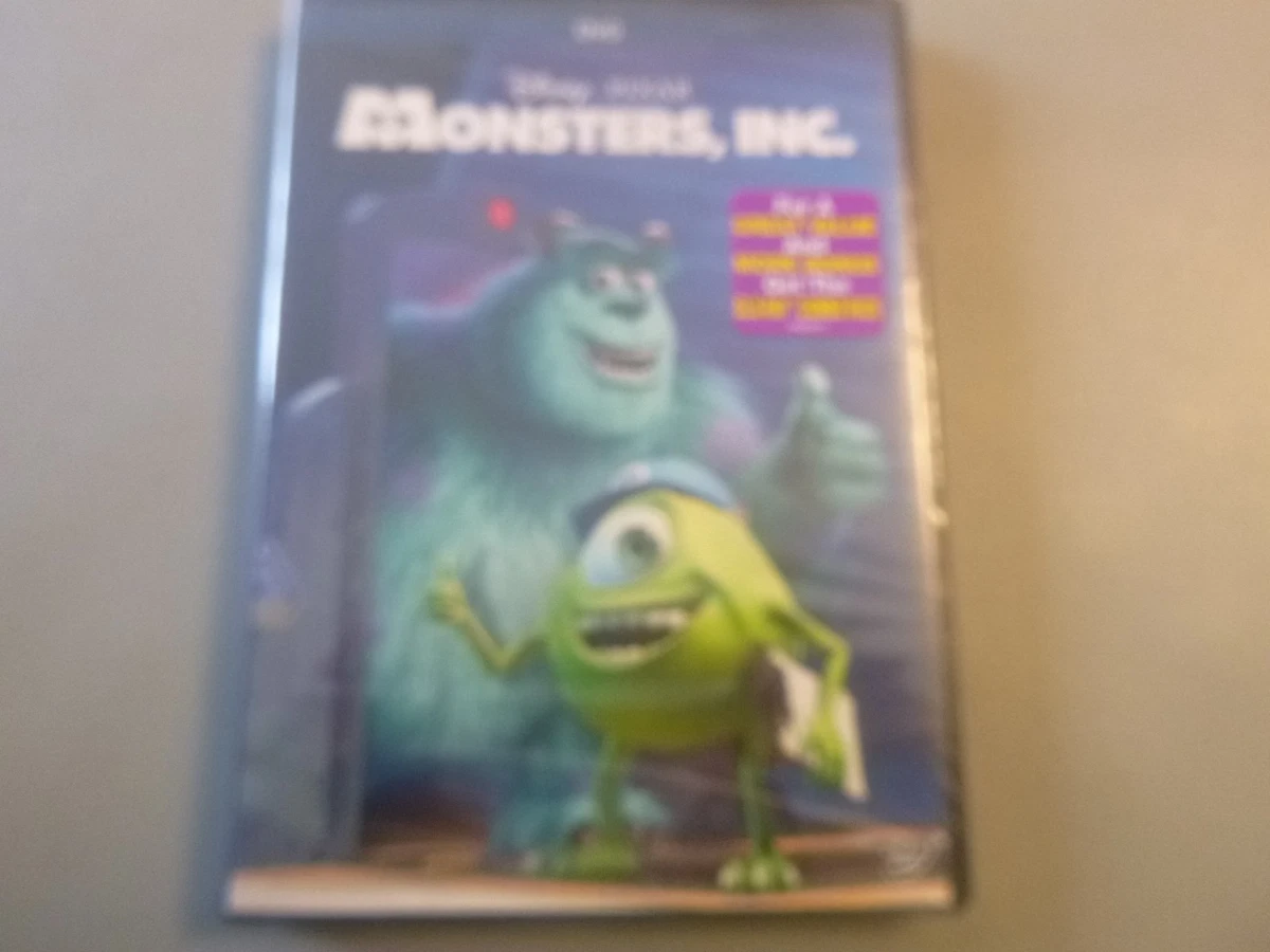 Monsters, Inc. PG Rated DVDs for sale | eBay