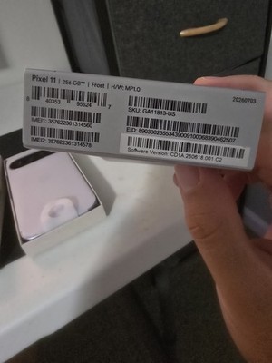 Google Pixel 11 Frost - 256 GB -  (Unlocked)