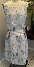 NWT $199 Adrianna Papell Semi Formal Absolutely Stunning Floral Dress- 16