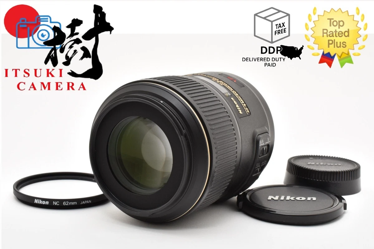 Nikon Micro NIKKOR f/2.8 Camera Lenses 105mm Focal for sale - eBay