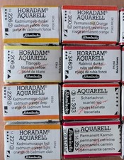 1 Aquarellfarbe SCHMINCKE HORADAM, 1/1 Napf Preisgruppe 3, Künstlerfarbe  