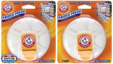 Arm and Hammer Fridge Fresh Refrigerator, 1 Count (Pack of 2)