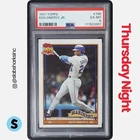 1991 TOPPS #790 KEN GRIFFEY JR. PSA 6
