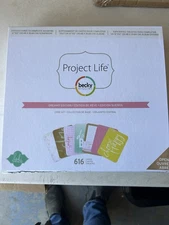 Becky Higgins Project Life Scrapbooking Core Kit Dreamy Edition 616 Cards NIB