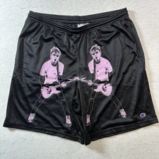 Machine Gun Kelly MGK Champion Shorts Men’s Size XL Mainstream Sellout Tickets