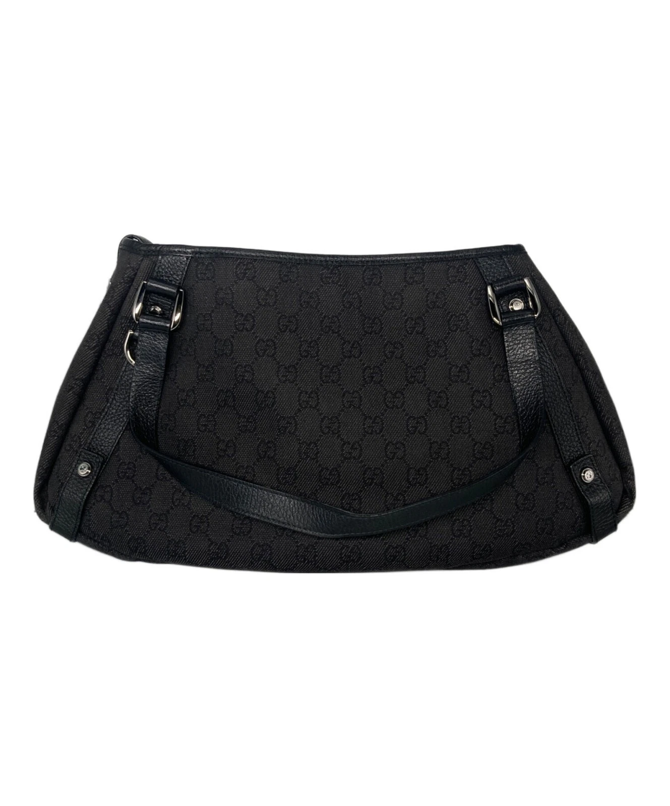 Gucci — Gucci Abito Tote 293578 Black Tote Bag #TFB4727