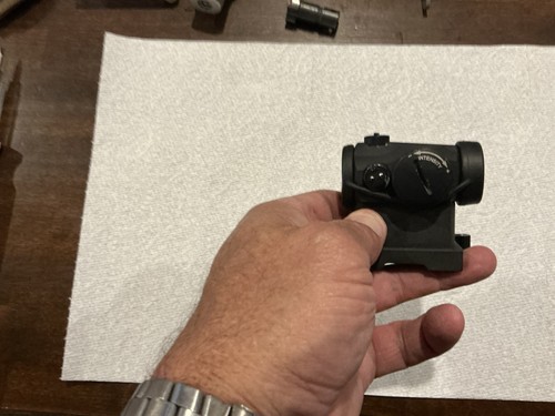 aimpoint micro T-1 With LaRue B2 RAS Mount - Picture 2 of 5