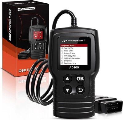 A-Premium AD100 Universal OBD2 Scanner Diagnostic Tool, Car Code Reader... 