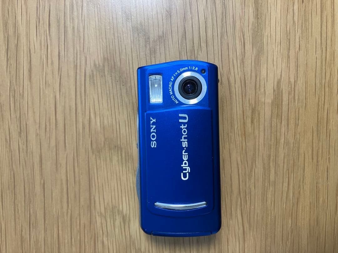 SONY サイバーショットU DSC-U20 Sony Cyber-shot U DSC-U20 Blue 2MP Compact Digital Camera Ships