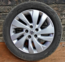 45719 V VN 2024 SUZUKI S CROSS 17" ALLOY WHEEL TYRE NEEDS CHANGING. 43210-64RF0