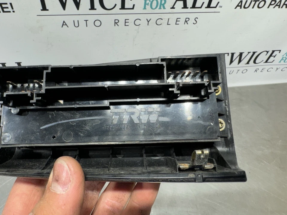 2000-02 CHEVY TAHOE SUBURBAN 1500 GMC YUKON 1500 XL PWR ПЕРЕКЛЮЧАТЕЛЬ ОКНА ДРЕВЕСИНА - Изображение 4 из 4