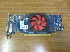 Lot of 4 Dell AMD Radeon HD 6450 PCIe 1GB DDR3 Graphics Card 0M0KV6