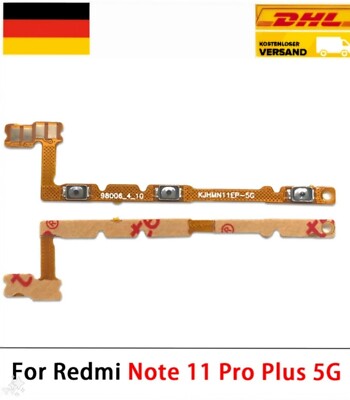 Redmi Note 11 Pro Plus 5G Power & Lautstärke Flexkabel  Volume Button Flex