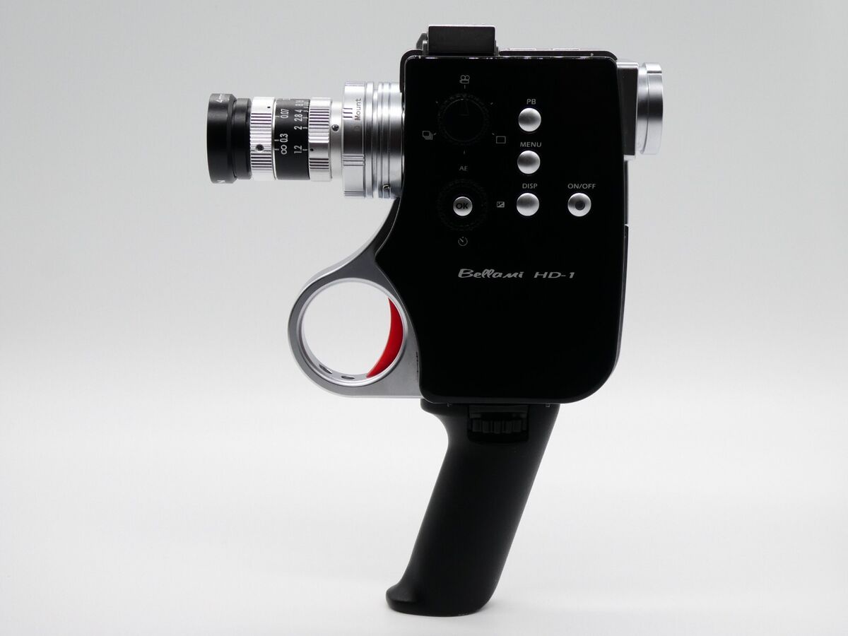 MINT* CHINON BELLAMI HD-1 DIGITAL VIDEO CAMERA 4mm F/1.2 D C MINT* CHINON BELLAMI HD-1 DIGITAL VIDEO CAMERA 4mm F/1.2 D C