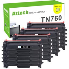 20Pack TN760 TN730 Toner Compatible for Brother MFC-L2710DW L2750DW HL-L2350DW