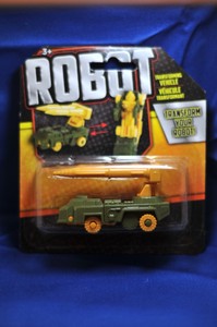 robot transforming vehicle