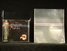 Double Wide CD RESEALABLE old style 2CD jewel case TOP SelectSleeves Japan 100