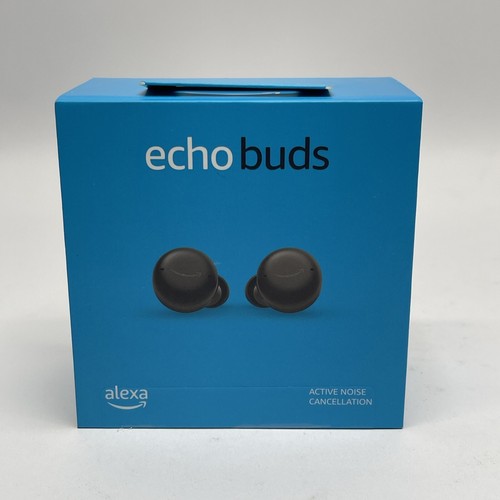 Amazon Echo Buds Active Noise Cancellation (2021 2nd gen) Wired Charging Case - 第 1/6 張圖片