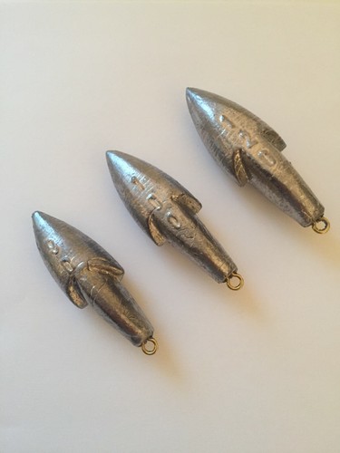 Angelblei  Anker Brandungsblei Meeresblei, Oktopuc, Heringsblei, Birnenblei - Bild 1 von 7