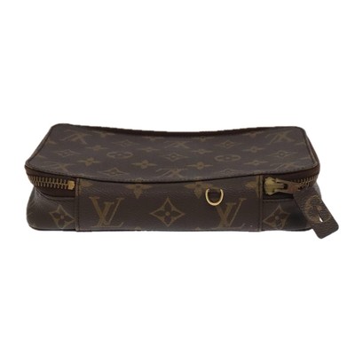 LOUIS VUITTON Monogram Poche Monte Carlo Jewelry Box M47352 LV 