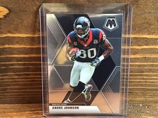 2020 Panini Mosaic Andre Johnson 🔥🔥🔥🔥🔥