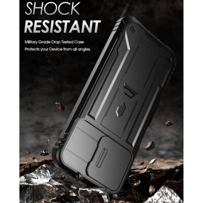 For Moto G Power 5G 2024 Case [with Kickstand] Full Body Rugged