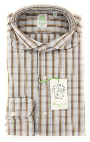 Chemise Columbia à Carreaux - Taille M - Marron/gris/orange/blanc - Coton - Occasion Excellent état