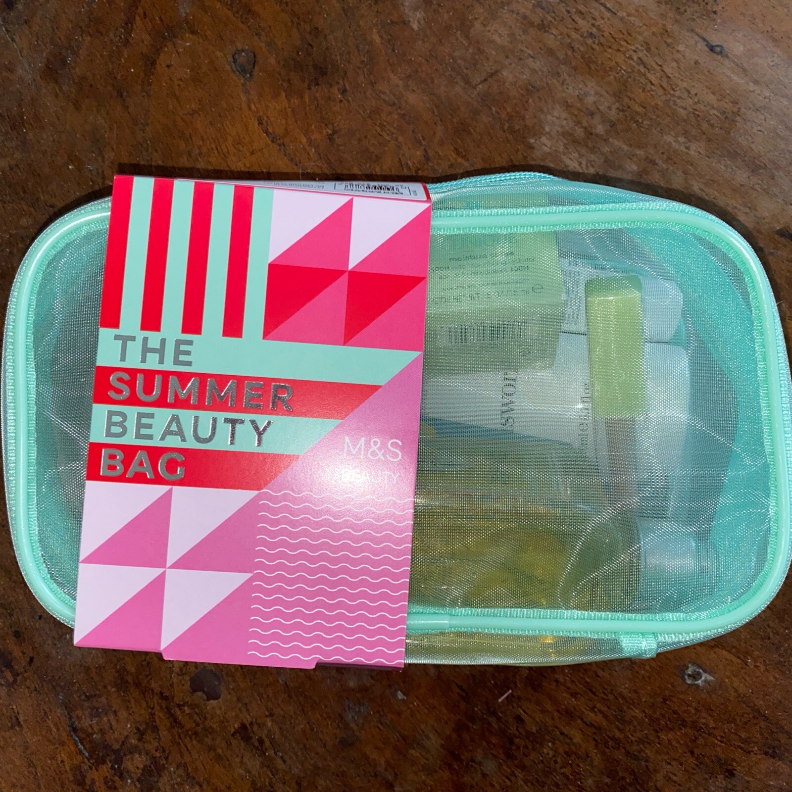 M&S Summer Beauty Bag 2024, New & Sealed Contents Worth £170 Sealed Bag