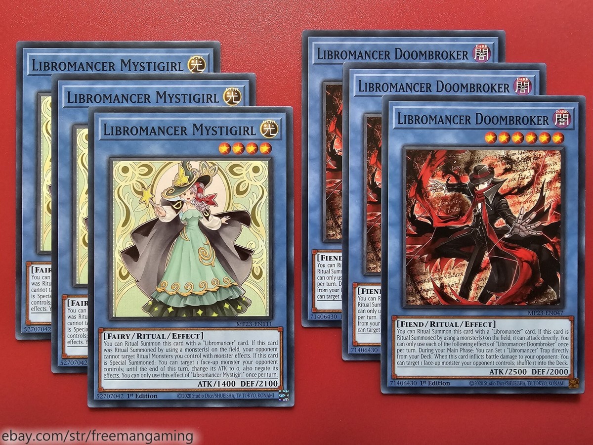 Yugioh Libromancer Deck 45 Cards Origin Story Complete Budget Tournament  Ready | eBay