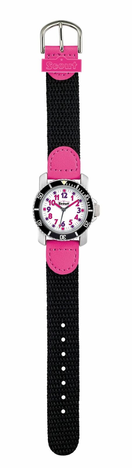 Serie: Diver Taucheruhr | SCOUT Armbanduhr pink Kinderuhr