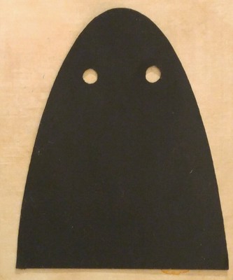 Star Wars Reproduction Vinyl Darth Vader Cape! Free Shipping! For 1977 Vintage