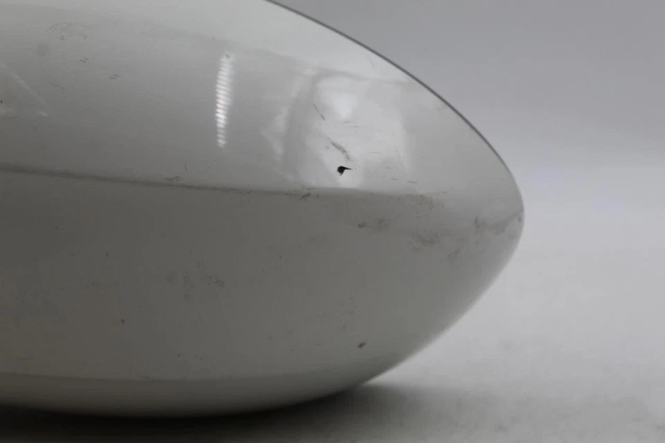 Left Driver Side White Door Mirror Power Heated Fits 2009-2016 BMW Z4 OEM #33298 - Image 3 of 4