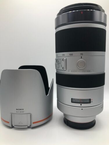 Sony 70-400mm f4-5.6 G SSM II Lens SAL70400G2 A Mount used Sony 70-400mm f4-5.6 G SSM II Lens SAL70400G2 A Mount used