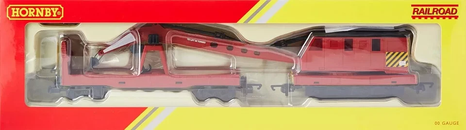 HORNBY R6881 BR OPERATING MAINTENANCE CRANE PACK FREIGHT WAGONS - Image 2 of 3