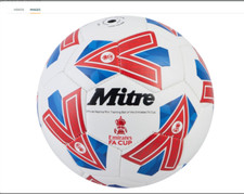 Size 1 Mitre Mini FA Cup Football