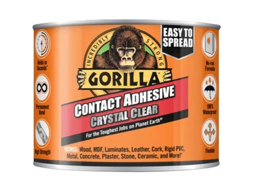 Gorilla Glue Gorilla Contact Adhesive Glue Tin 250ml GRGGGCL200  - Picture 1 of 3